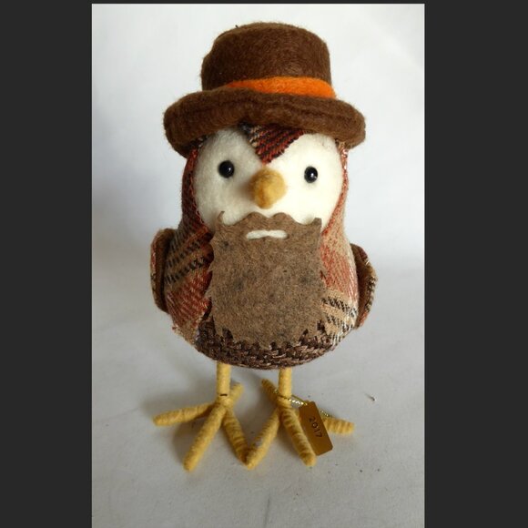 NEW 2017 - 2018 TARGET FEATHERLY FRIENDS AUTUMN FALL THANKSGIVING BIRD LOT - Picture 7 of 10